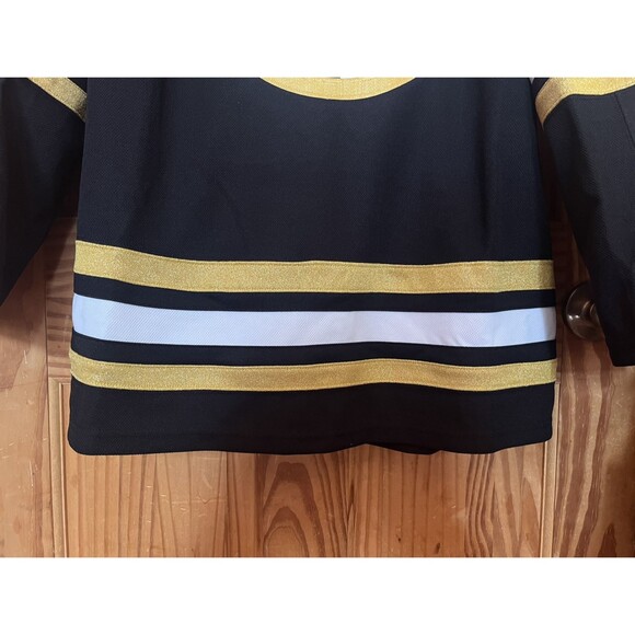 Adidas Boston Bruins Patrice Bergeron Authentic Jersey 100th Anniversary Size 52 - Picture 5 of 14